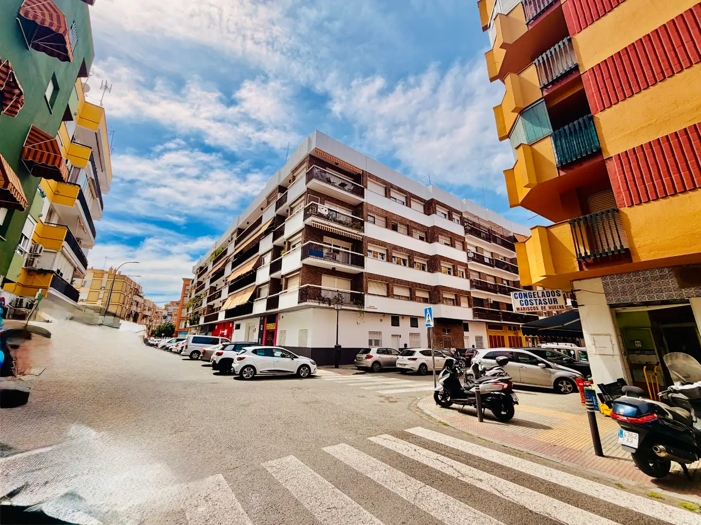 Vista exterior de Pis en venda en Sevilla amb Aire condicionat, Parquet i Terrassa