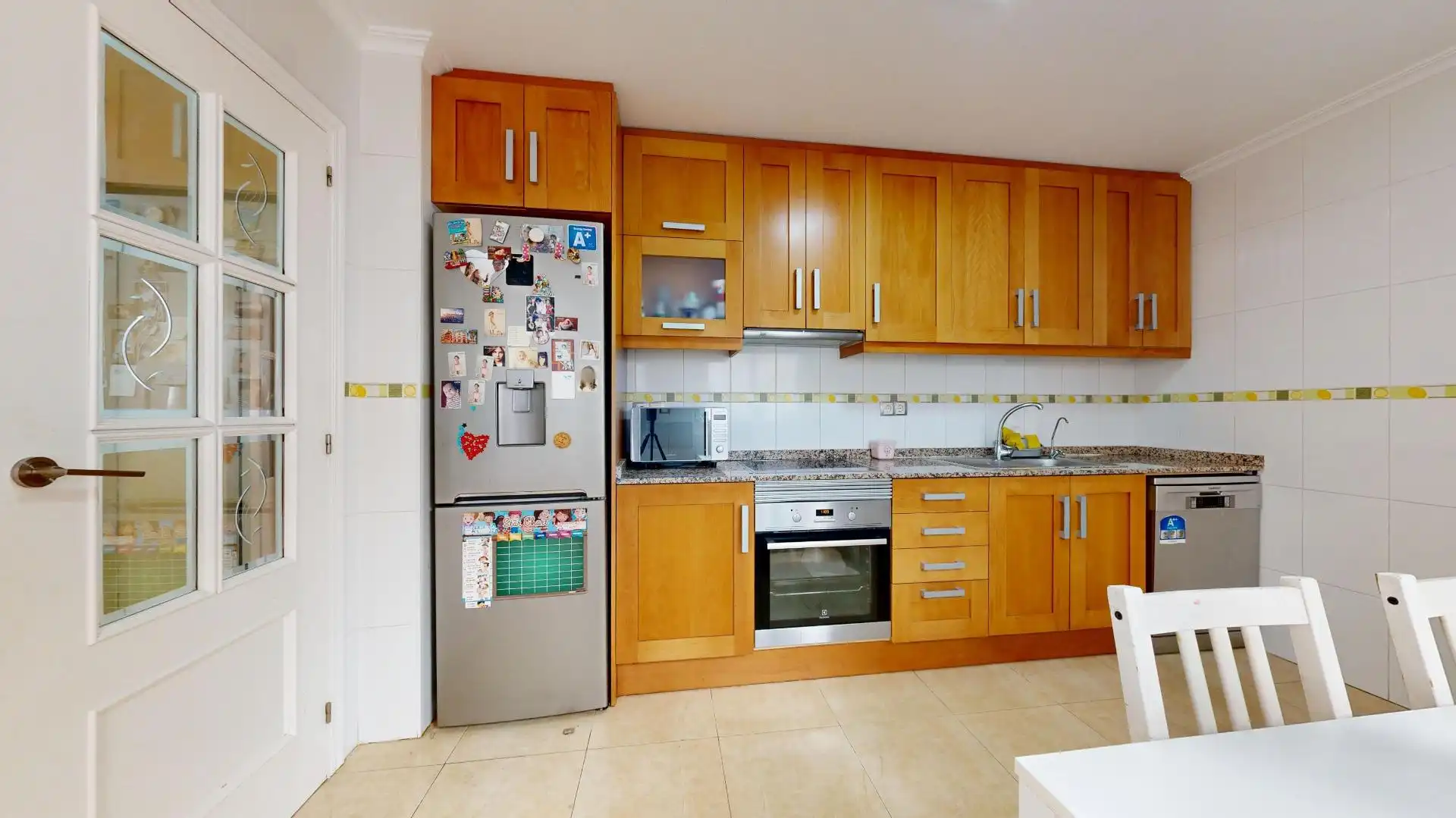 Cuina de Apartament en venda en Los Montesinos amb Aire condicionat, Moblat i Piscina comunitària