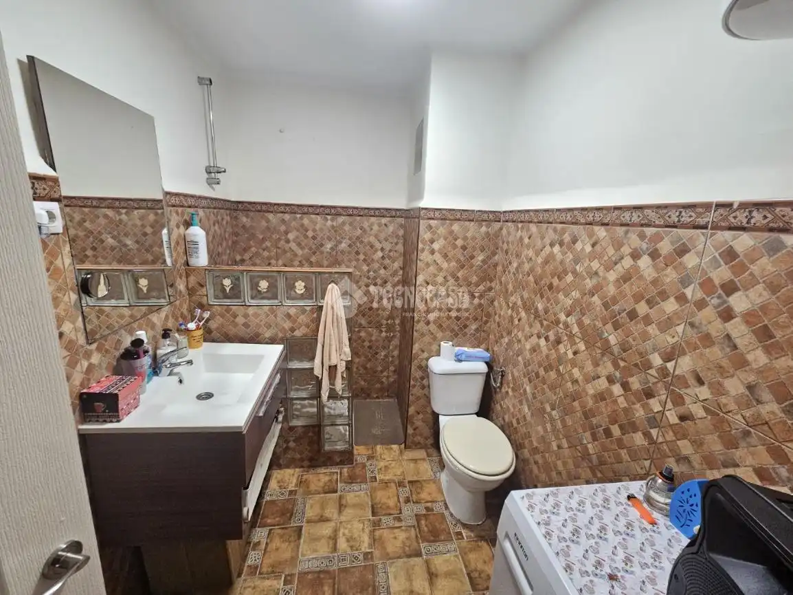 Bany de Casa adosada en venda en San Juan de Aznalfarache