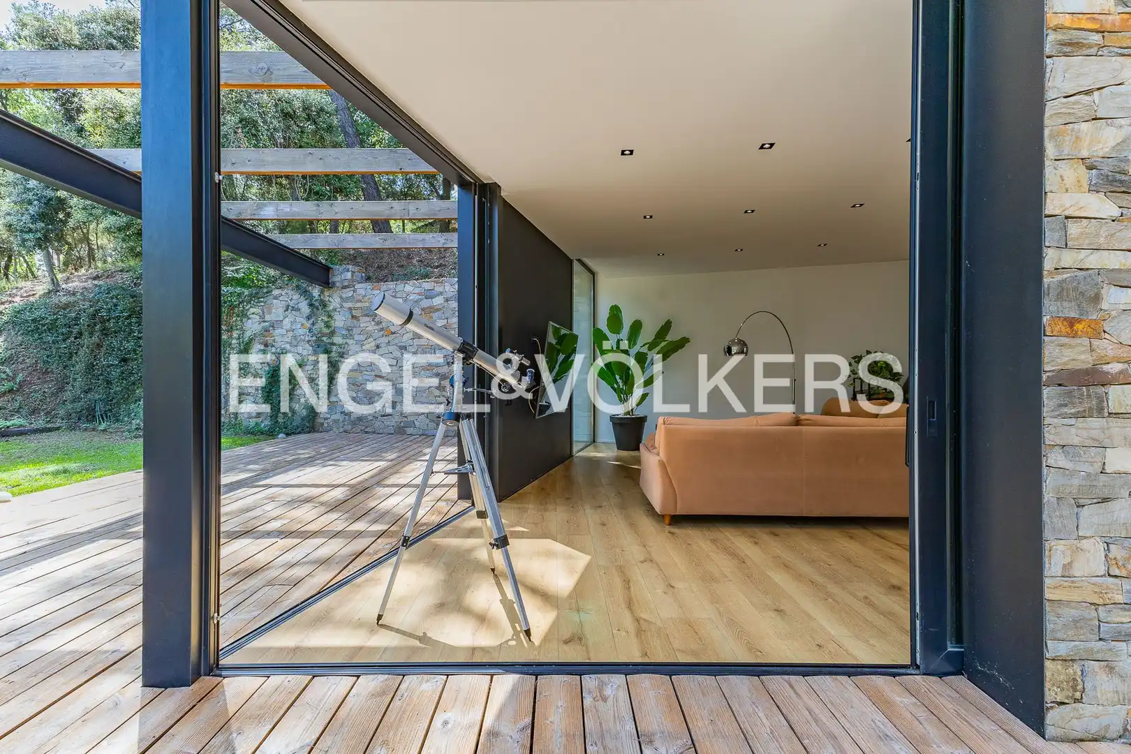 Maison avec jardin à vendre à Carrer del Turó de la Carlina, imagen 5