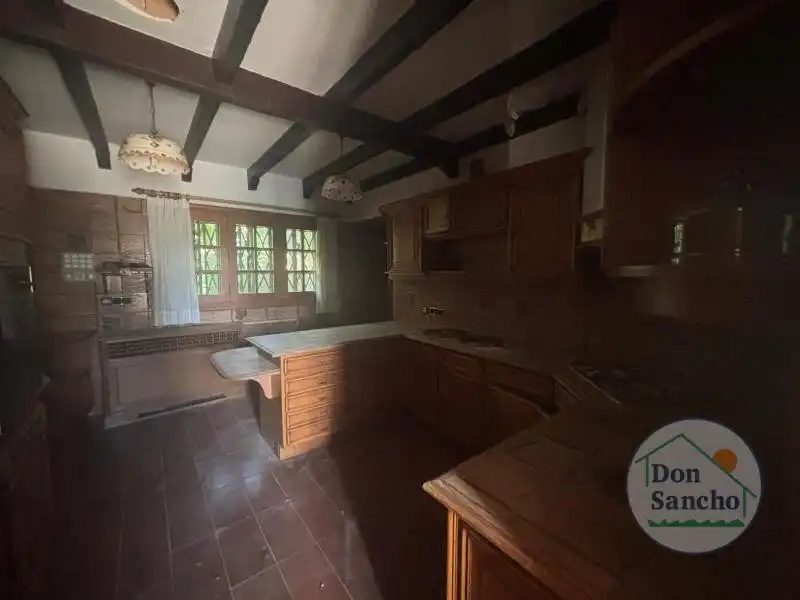 Cocina de Casa o chalet en venta en Simancas con Trastero y Piscina
