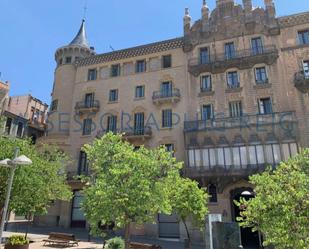 Vista exterior de Àtic en venda en Manresa amb Terrassa