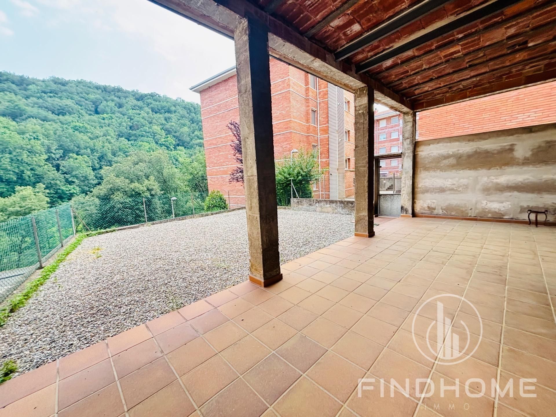 Terrace of House or chalet for sale in Castellfollit de la Roca  with Air Conditioner and Heating