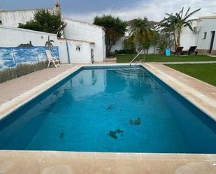 Swimming pool of House or chalet for sale in Chiclana de la Frontera  with Private garden, Storage room and Swimming Pool