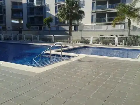 Swimming pool of Duplexes for rent in Almenara  with Air Conditioner, Heating and Terrace