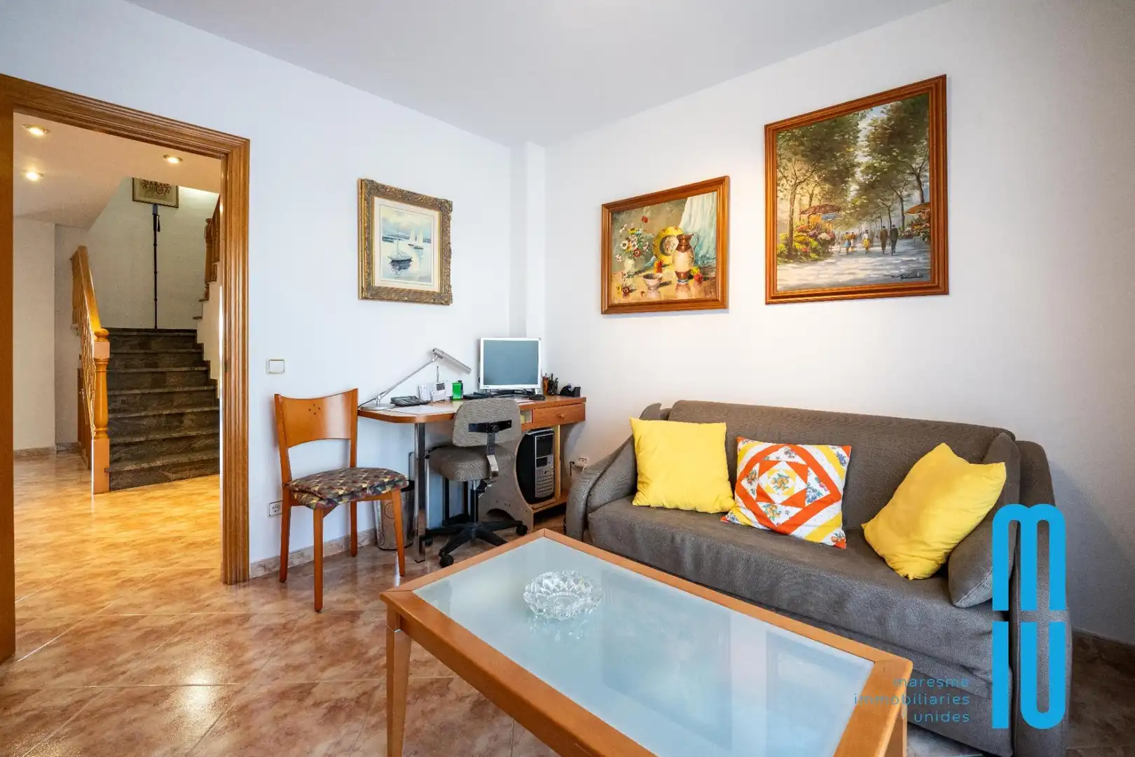 Sala de estar de Casa o chalet en venta en Pineda de Mar con Balcón