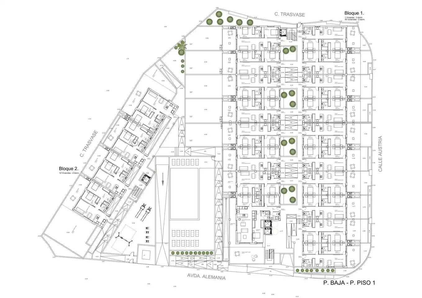 Vista exterior de Apartament en venda en Elche / Elx amb Terrassa, Traster i Piscina