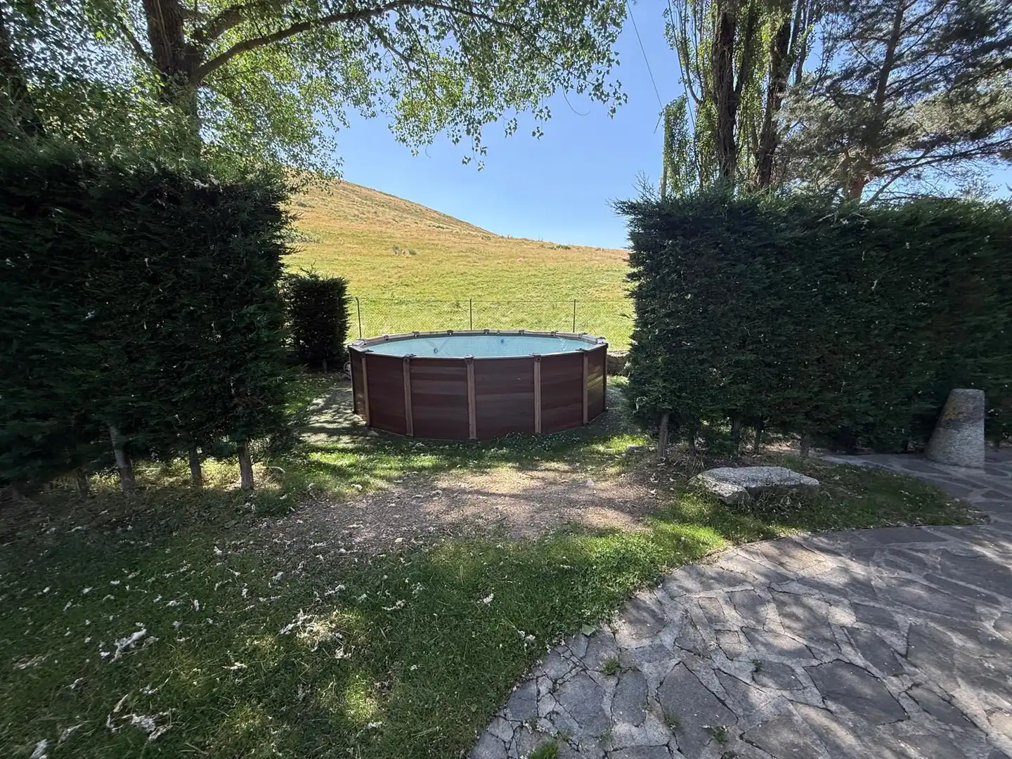 Piscina de Casa o xalet en venda en Cepeda la Mora amb Calefacció, Jardí privat i Traster