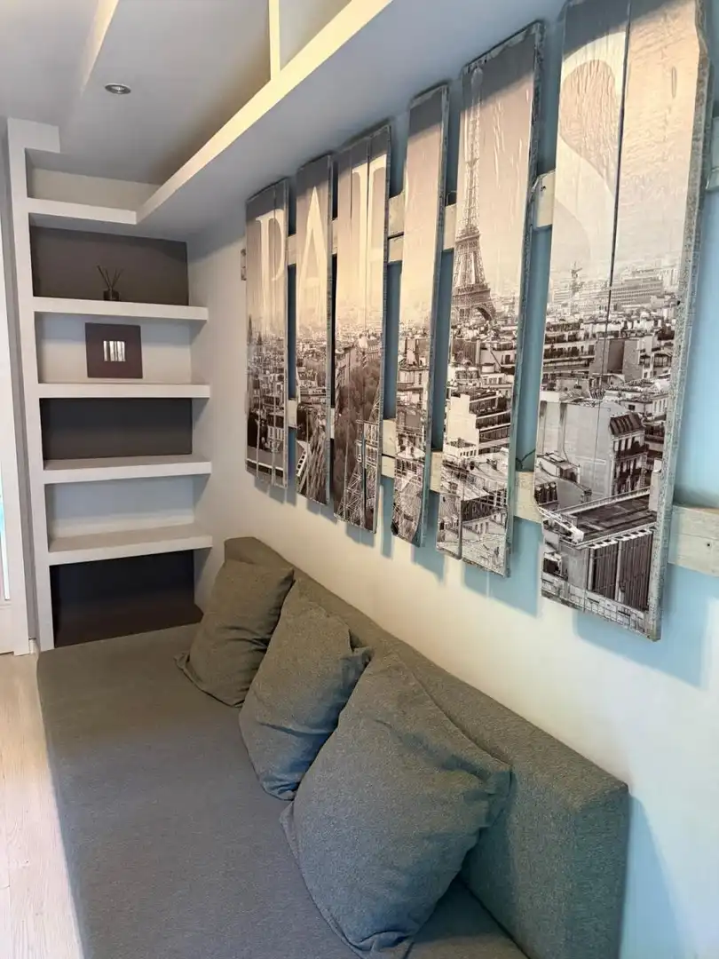 Sala d'estar de Estudi de lloguer en Moratalaz