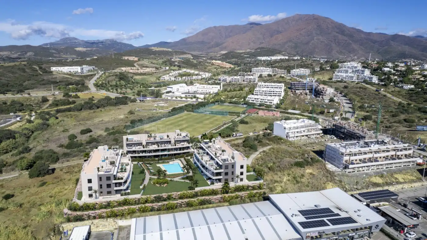 Habitatge amb terrassa en venda a Estepona Pueblo, imagen 12