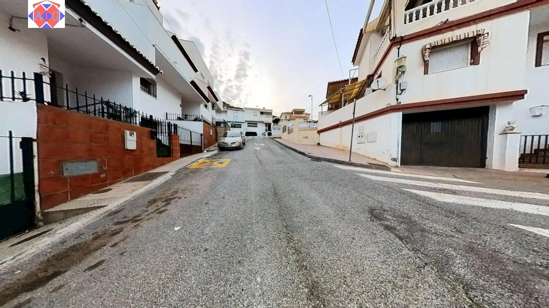 Exterior view of Detached homes for sale in Gualchos  with Terrace, Storage room and Furnished