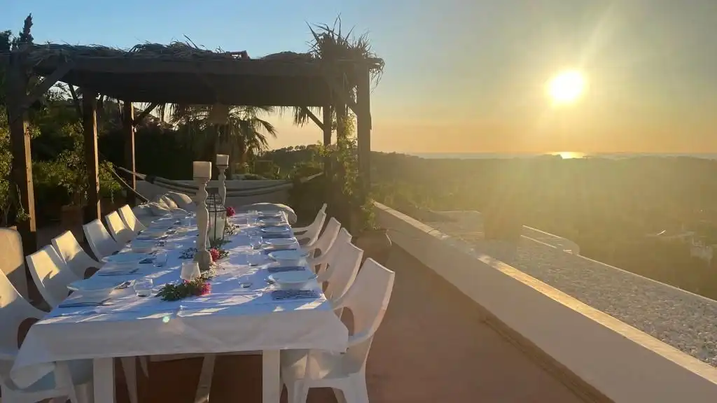 Terraza de Casa o chalet en venta en Sant Josep de sa Talaia con Aire acondicionado, Calefacción y Jardín privado