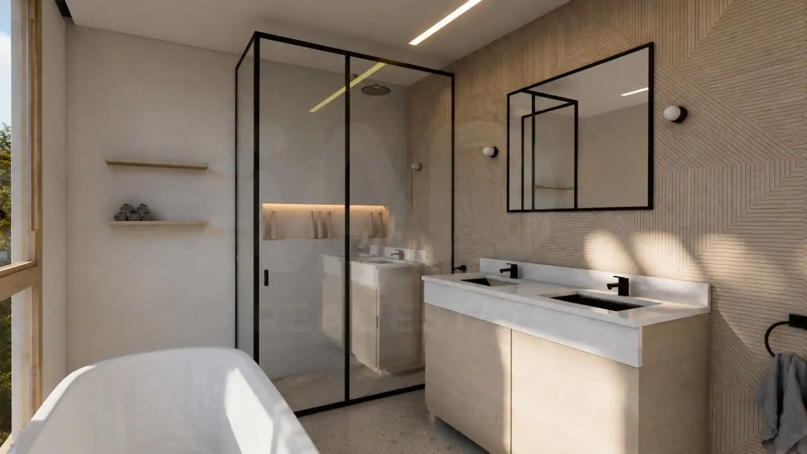 Bathroom of Houses for sale in Valle del Sol  