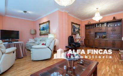 Living room of Flat for sale in Villarrobledo  with Heating, Storage room and Balcony