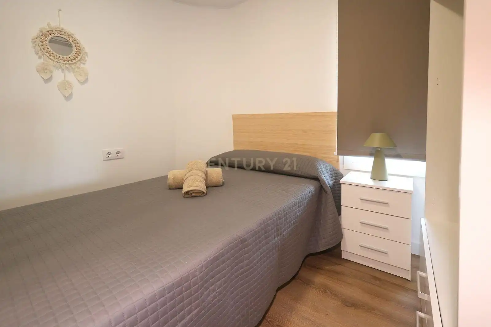 Schlafzimmer von Wohnungen zum Verkauf in Dénia mit Klimaanlage und Ofen