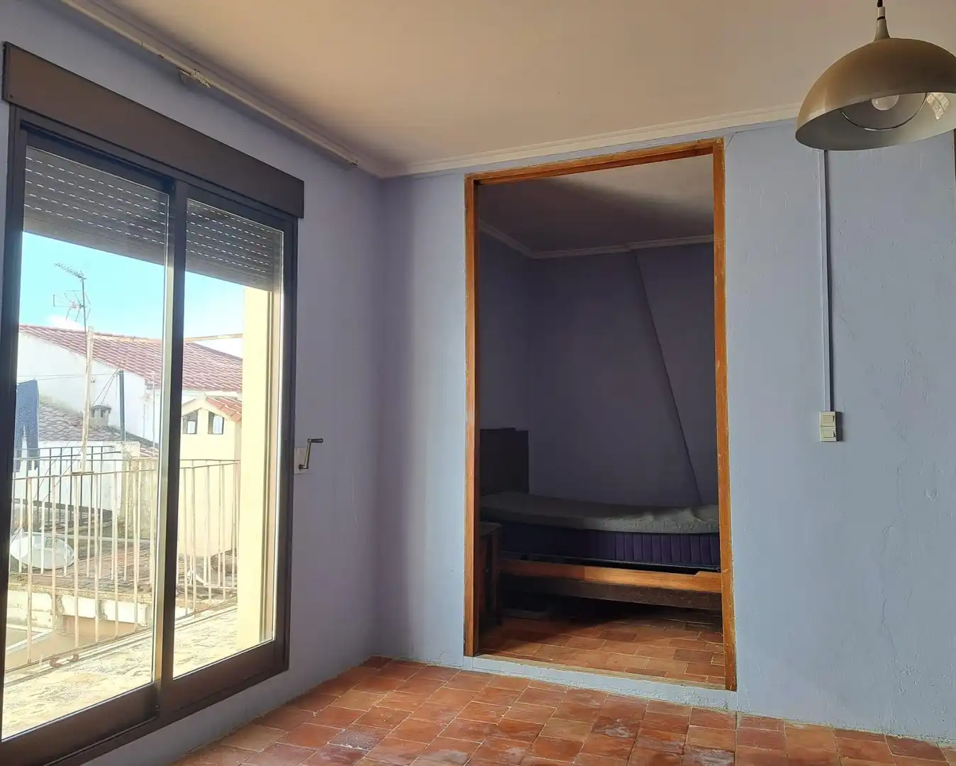 Dormitori de Casa adosada en venda en Requena amb Terrassa, Traster i Balcó