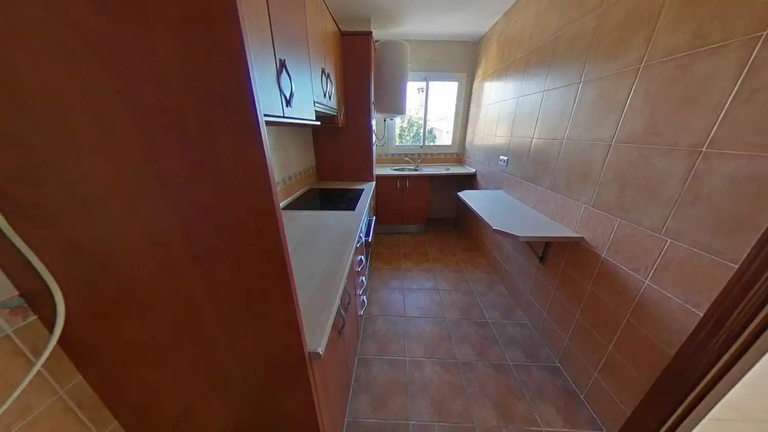 Cocina de Piso en venta en Málaga con Calefacción, Trastero y Balcón