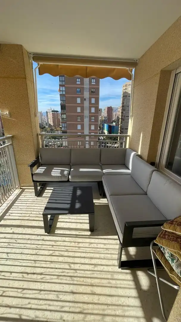 Terrace of Apartments for sale in Benidorm  with Air Conditioner, Heating and Private garden