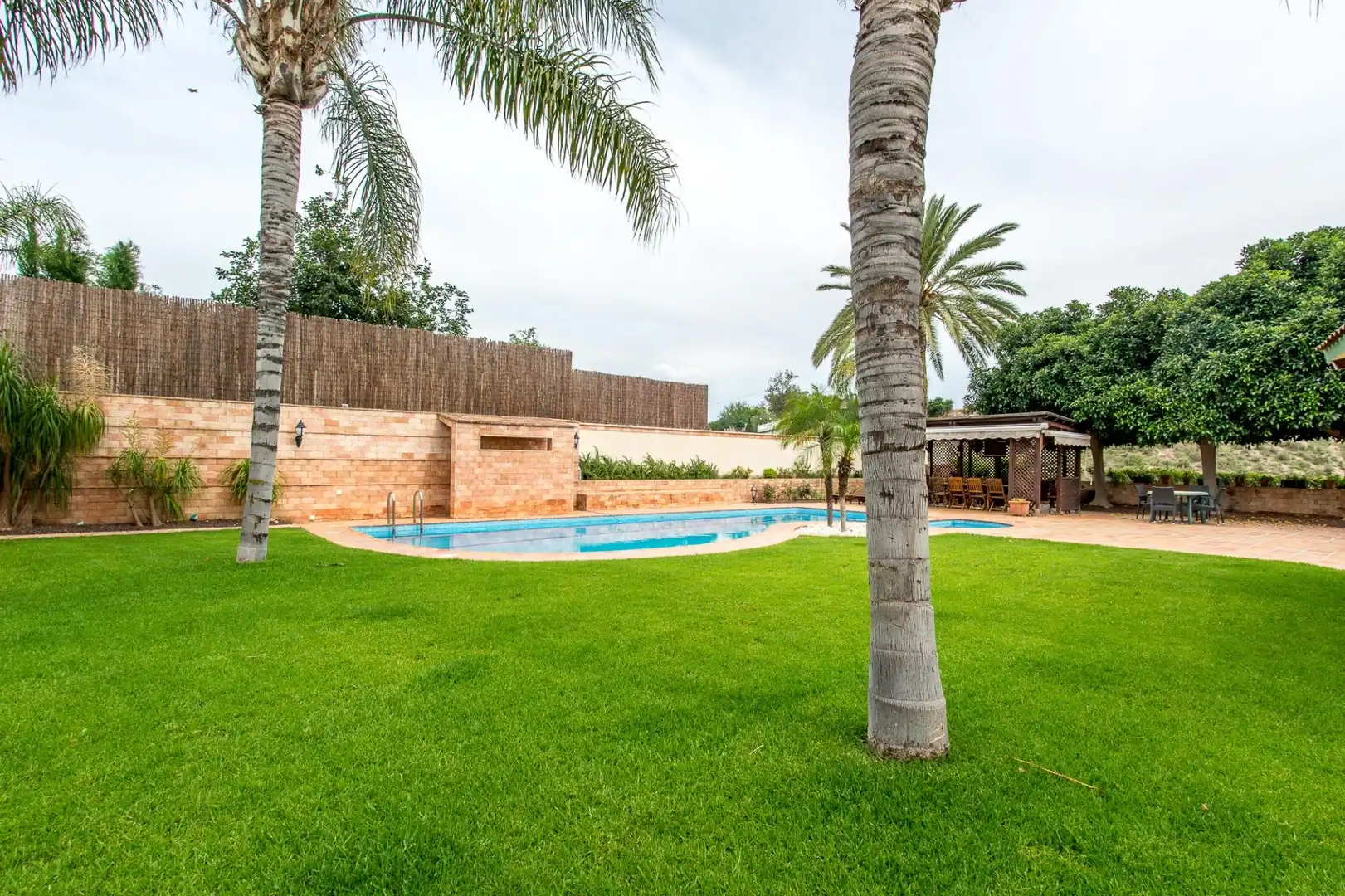 Schwimmbecken von Haus oder Chalet zum Verkauf in Molina de Segura mit Klimaanlage, Heizung und Privatgarten