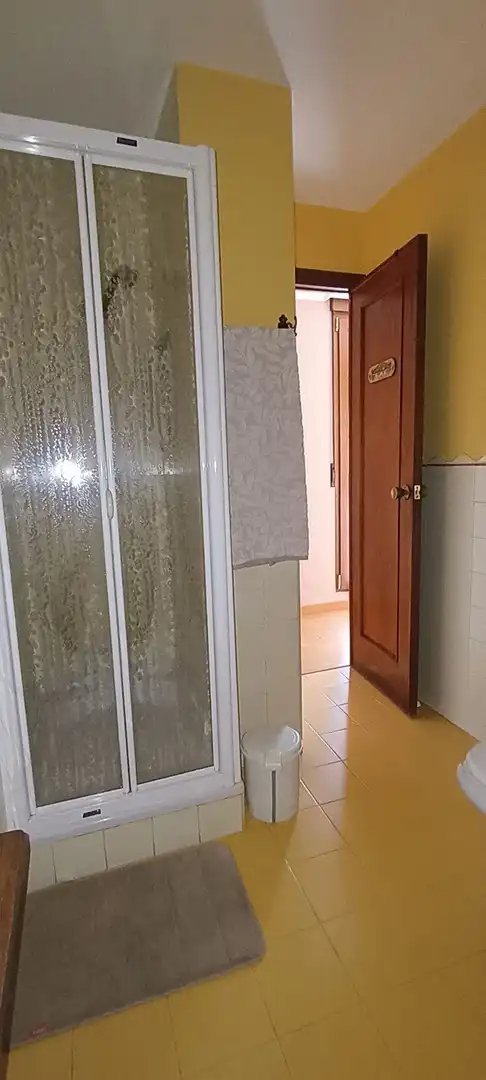 Bathroom of Attic for sale in Alcoy / Alcoi  with Air Conditioner, Parquet flooring and Terrace