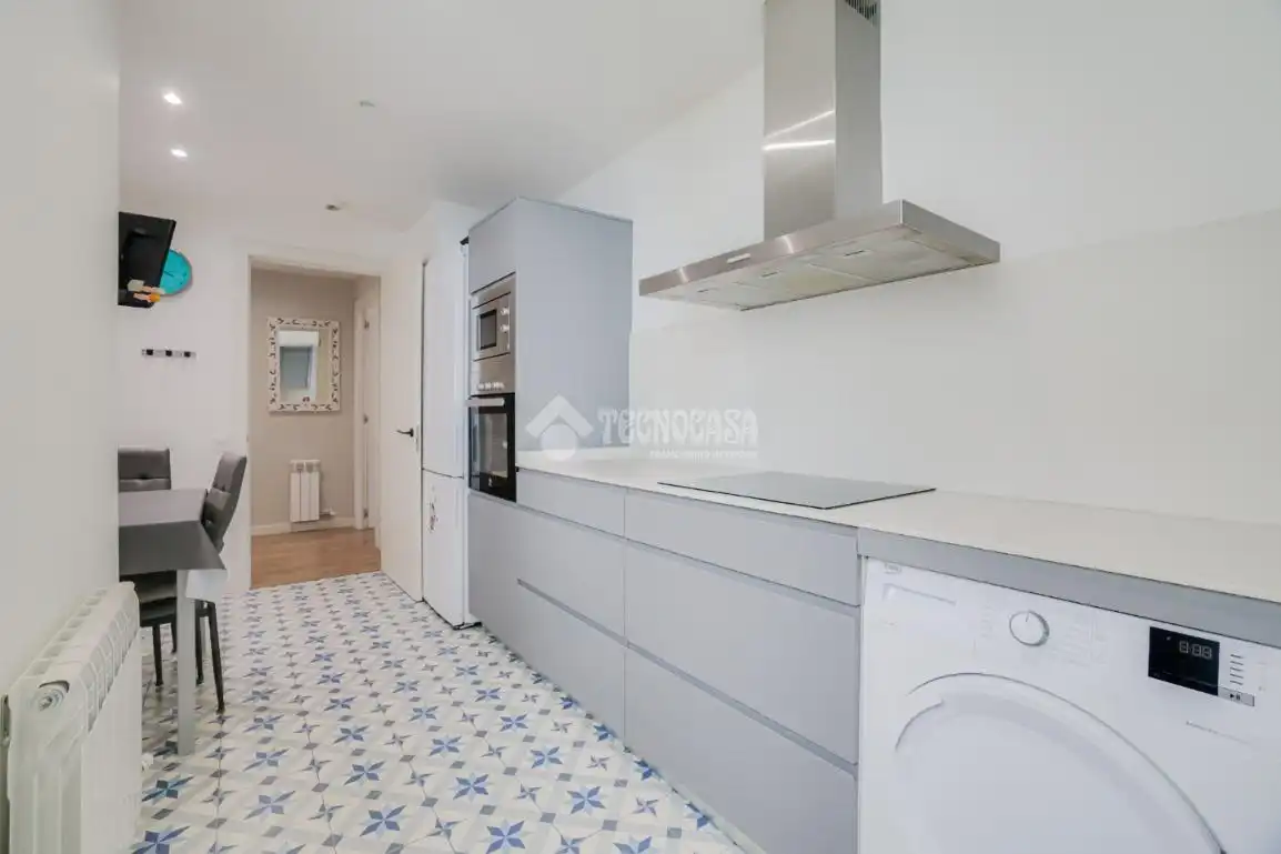 Kitchen of Flat for sale in Ripollet  with Air Conditioner, Heating and Terrace