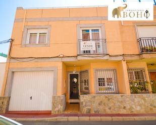 Exterior view of House or chalet for sale in Benahadux