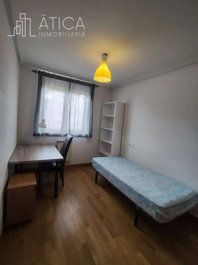 Bedroom of Flat for rent in Aldeatejada  with Heating and Furnished