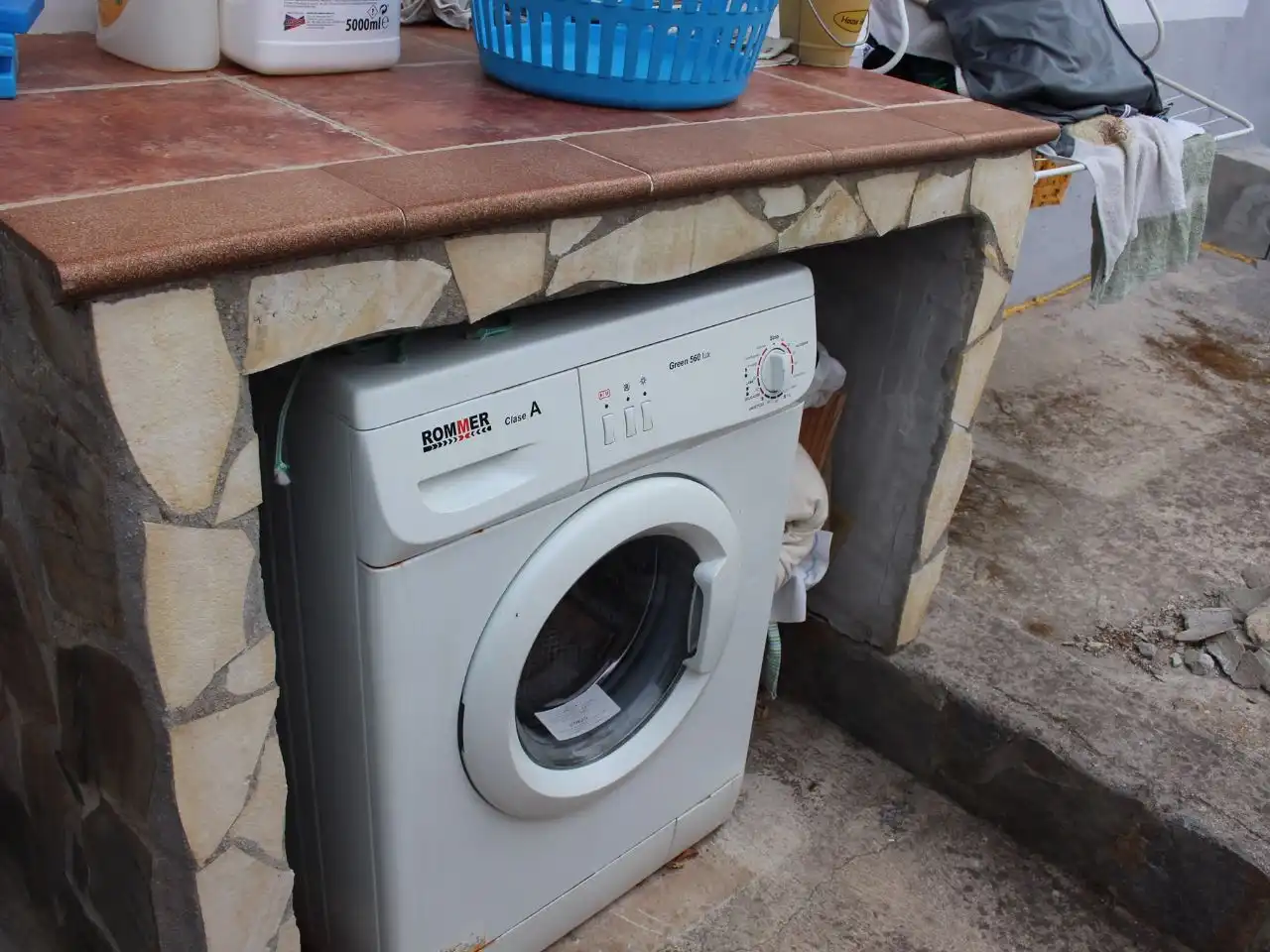 Terrassa de Casa o xalet de lloguer en Alhaurín El Grande amb Aire condicionat, Terrassa i Piscina