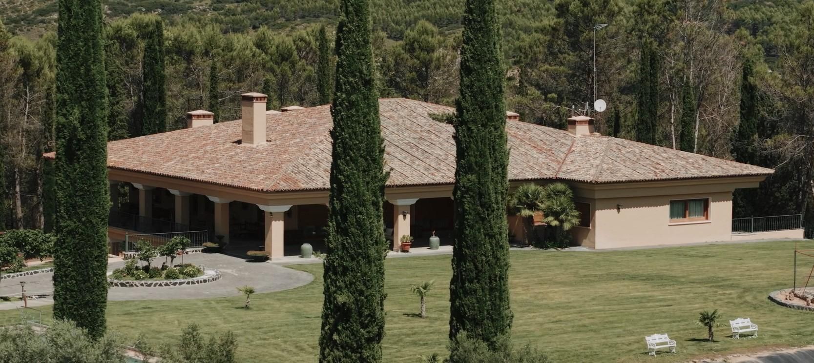 Vista exterior de Finca rústica en venta en Brea de Tajo con Calefacción, Jardín privado y Terraza