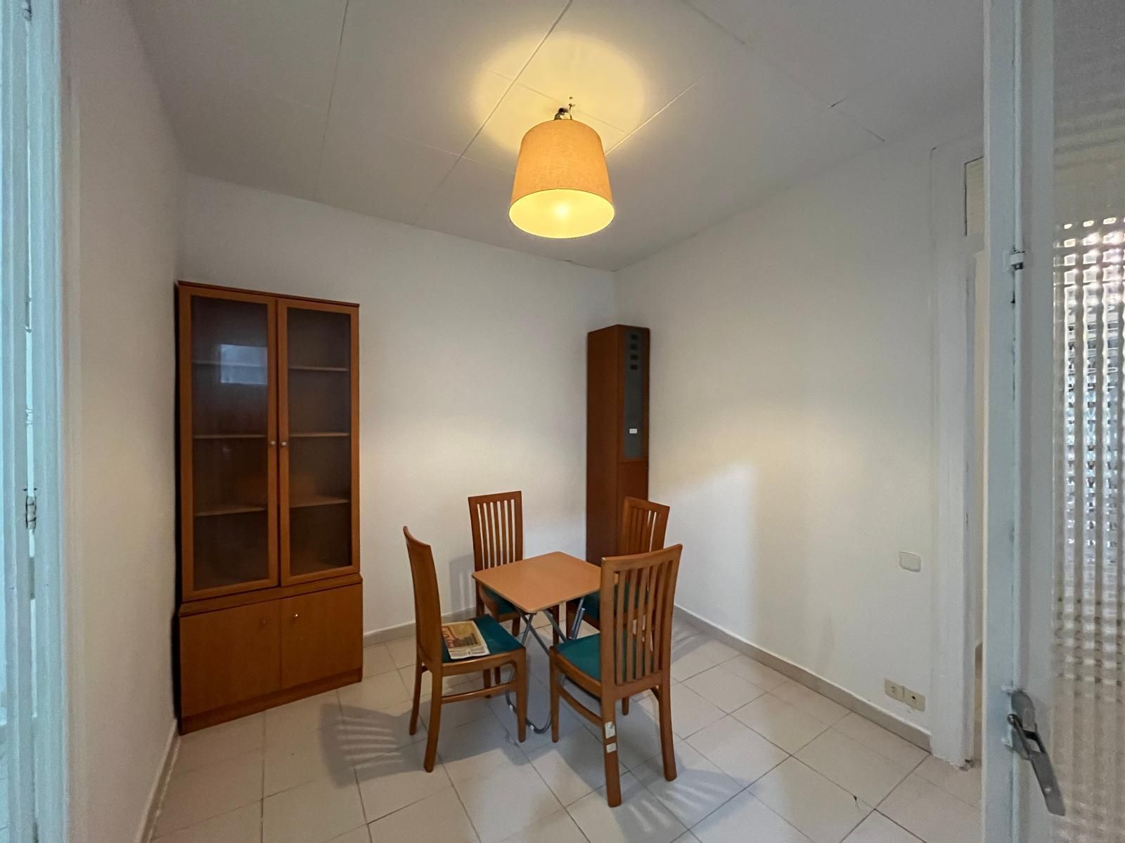 Dining room of Flat for sale in  Barcelona Capital