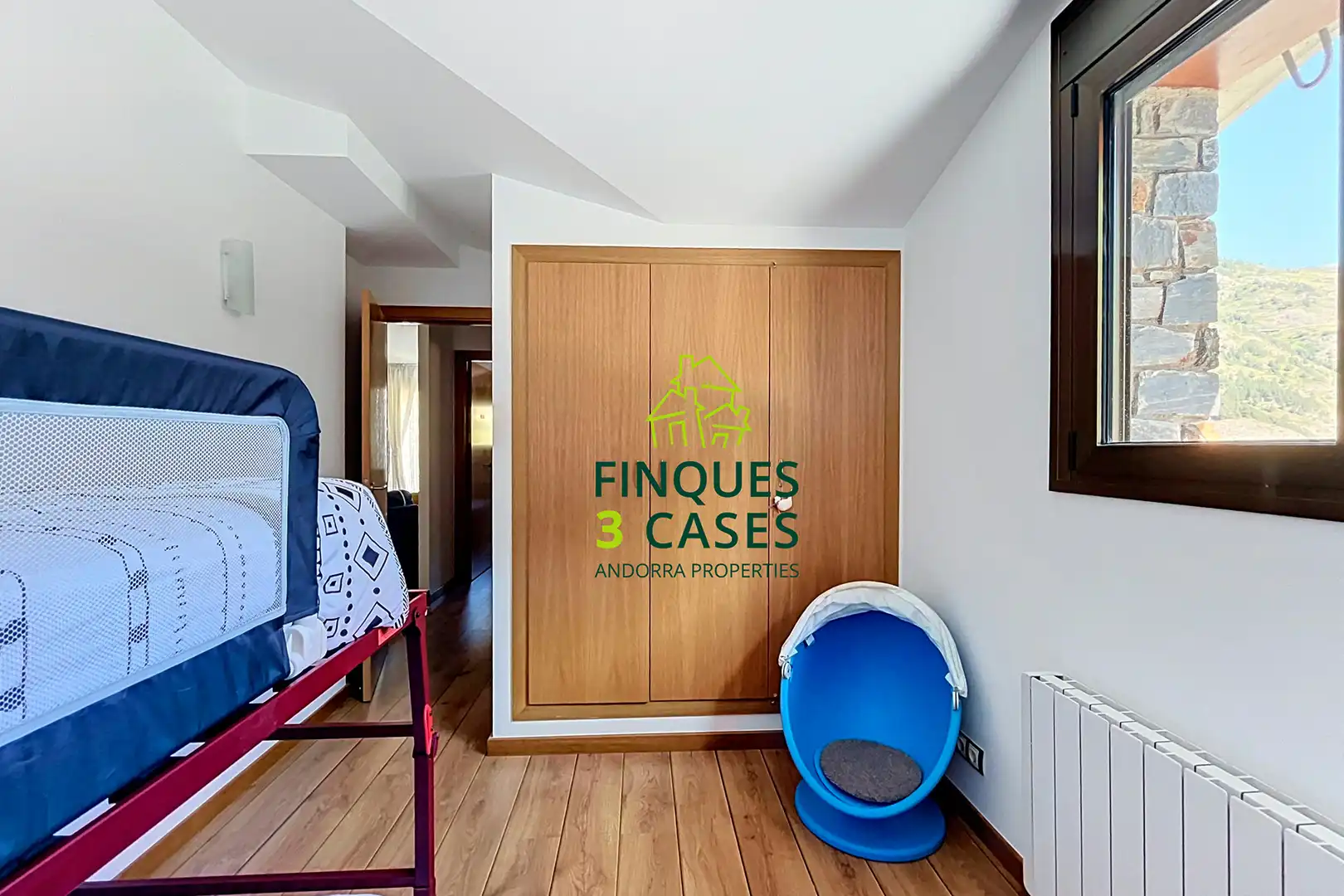Apartamento de alquiler en Canillo con Parquet, Amueblado y Horno