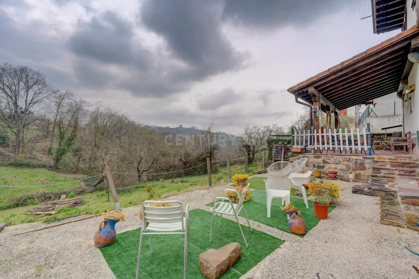Terraza de Edificio en venta en Baztan