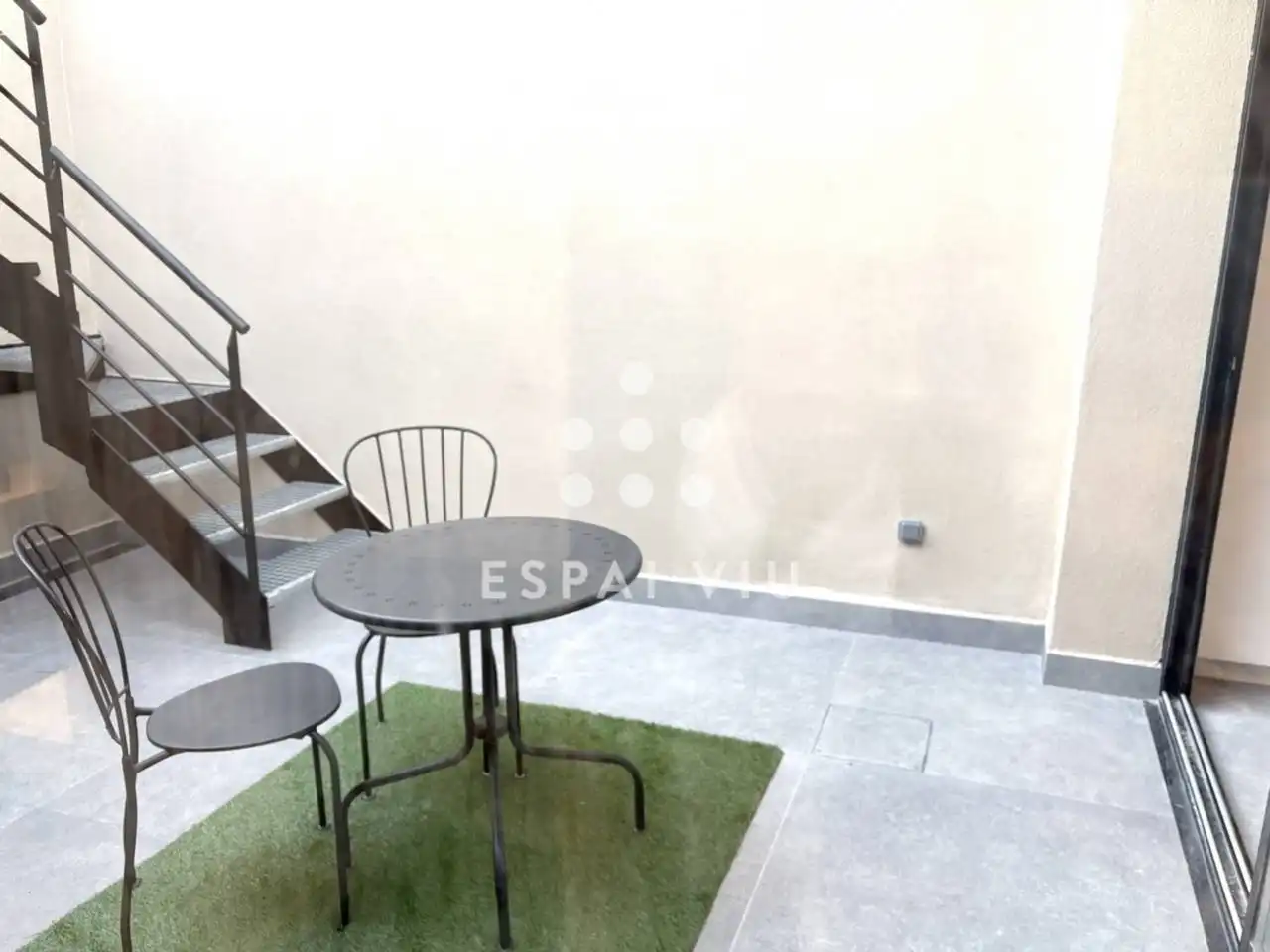 Terrasse von Haus oder Chalet zum Verkauf in Terrassa mit Klimaanlage, Heizung und Privatgarten