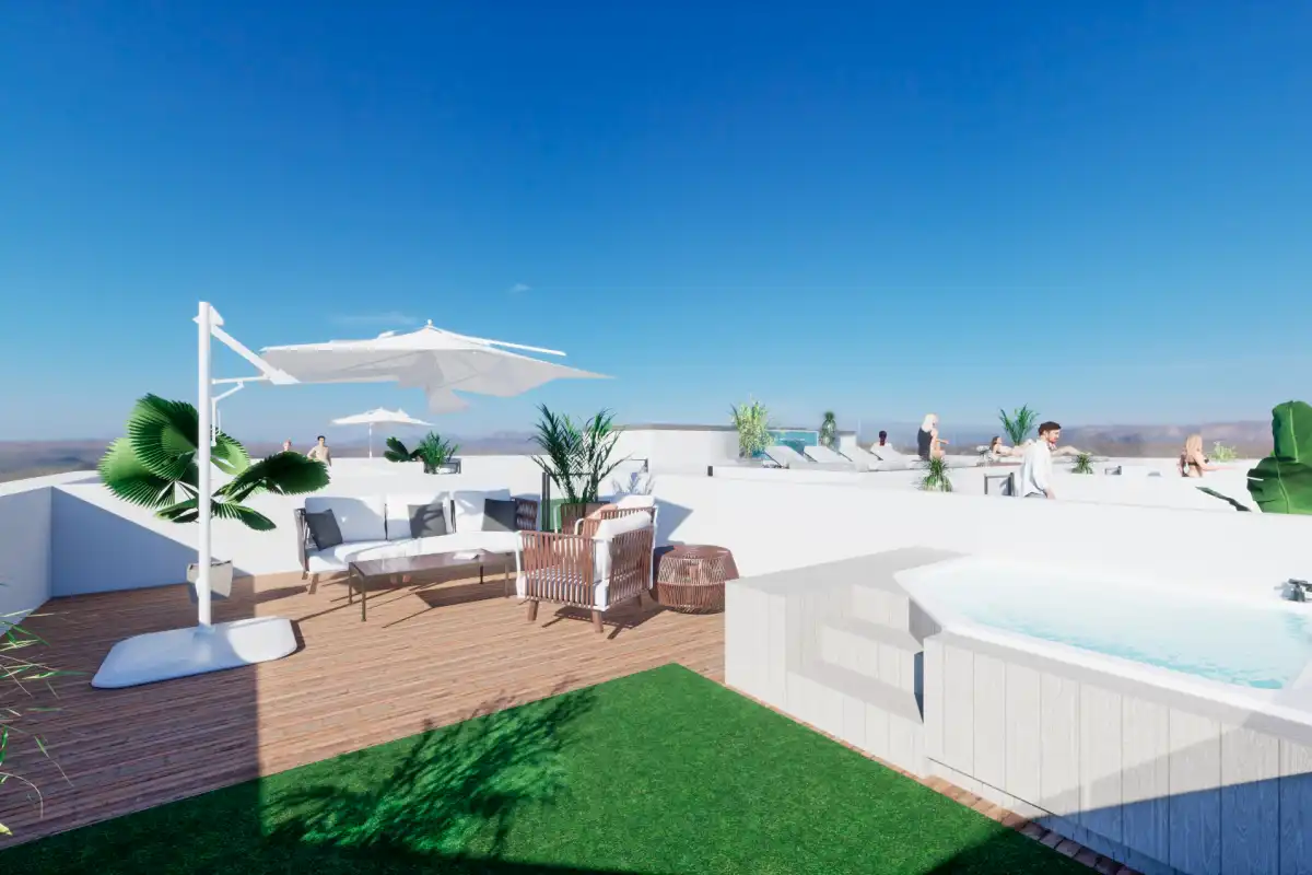 Apartament en venda a Calle Torrevieja, San Agustín