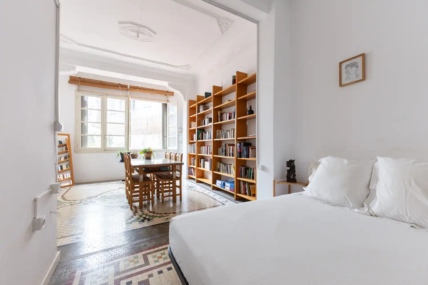 Bedroom of Flat for sale in Valencia  with Heating and Terrace
