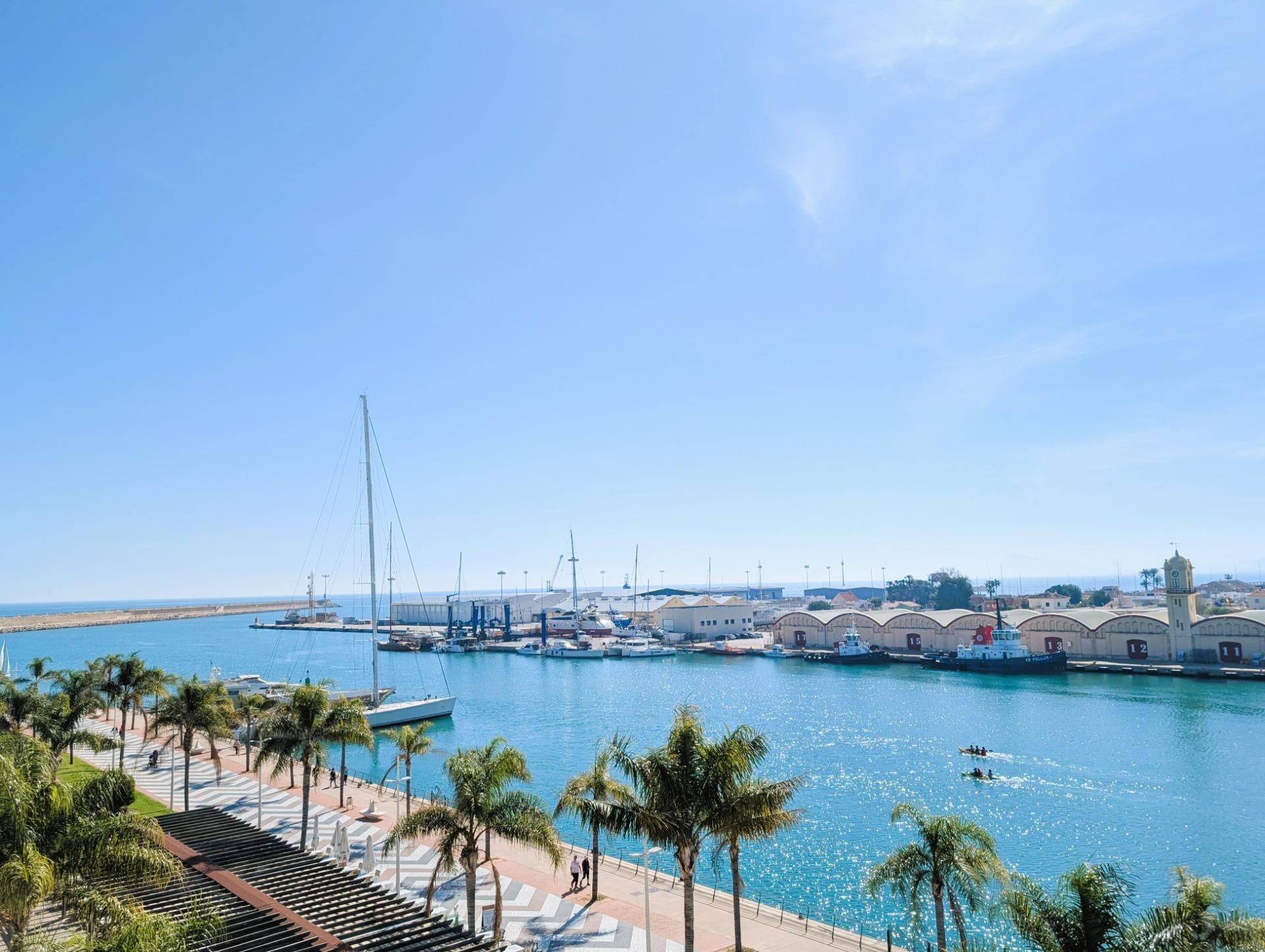 Exterior view of Attic for sale in Gandia  with Air Conditioner, Terrace and Balcony