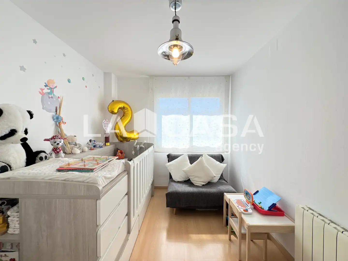 Bedroom of Flat for sale in Badalona  with Heating, Terrace and Storage room