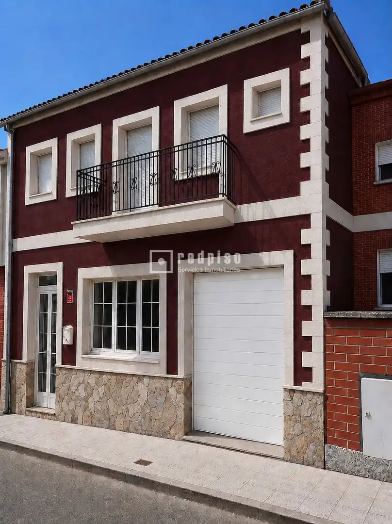 Vista exterior de Casa o chalet en venta en Alovera con Calefacción, Terraza y Trastero