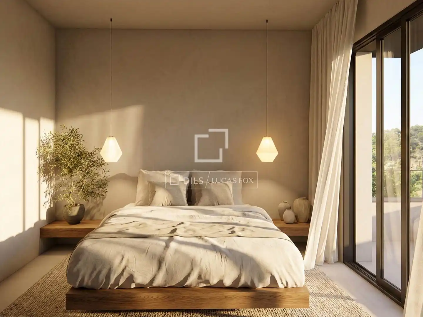 Habitación de Casa o chalet en venta en Begur con Aire acondicionado, Calefacción y Jardín privado