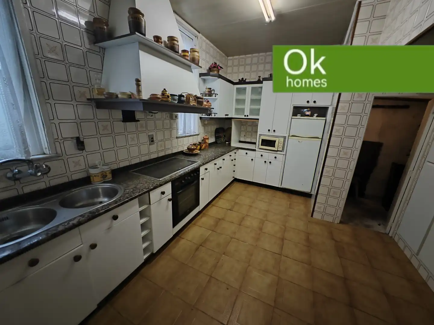 Kitchen of Detached homes for sale in Curtis  with Heating, Private garden and Parquet flooring