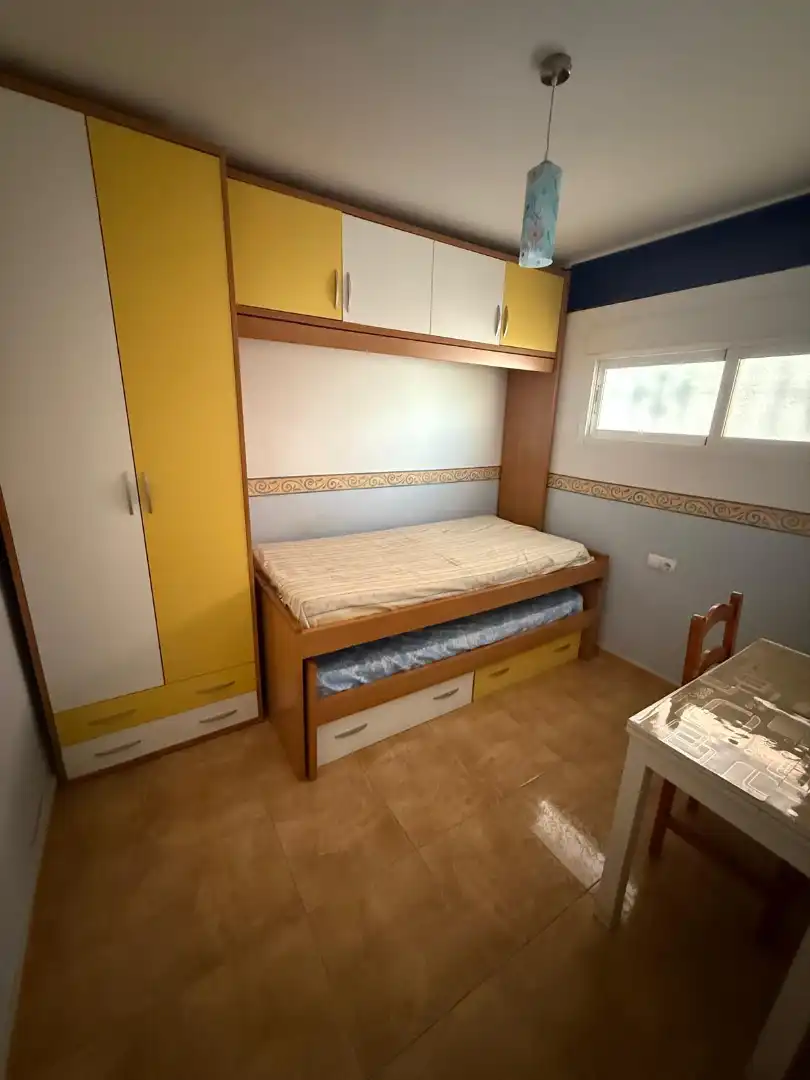 Bedroom of Flat for rent in Benalmádena  with Air Conditioner, Heating and Terrace