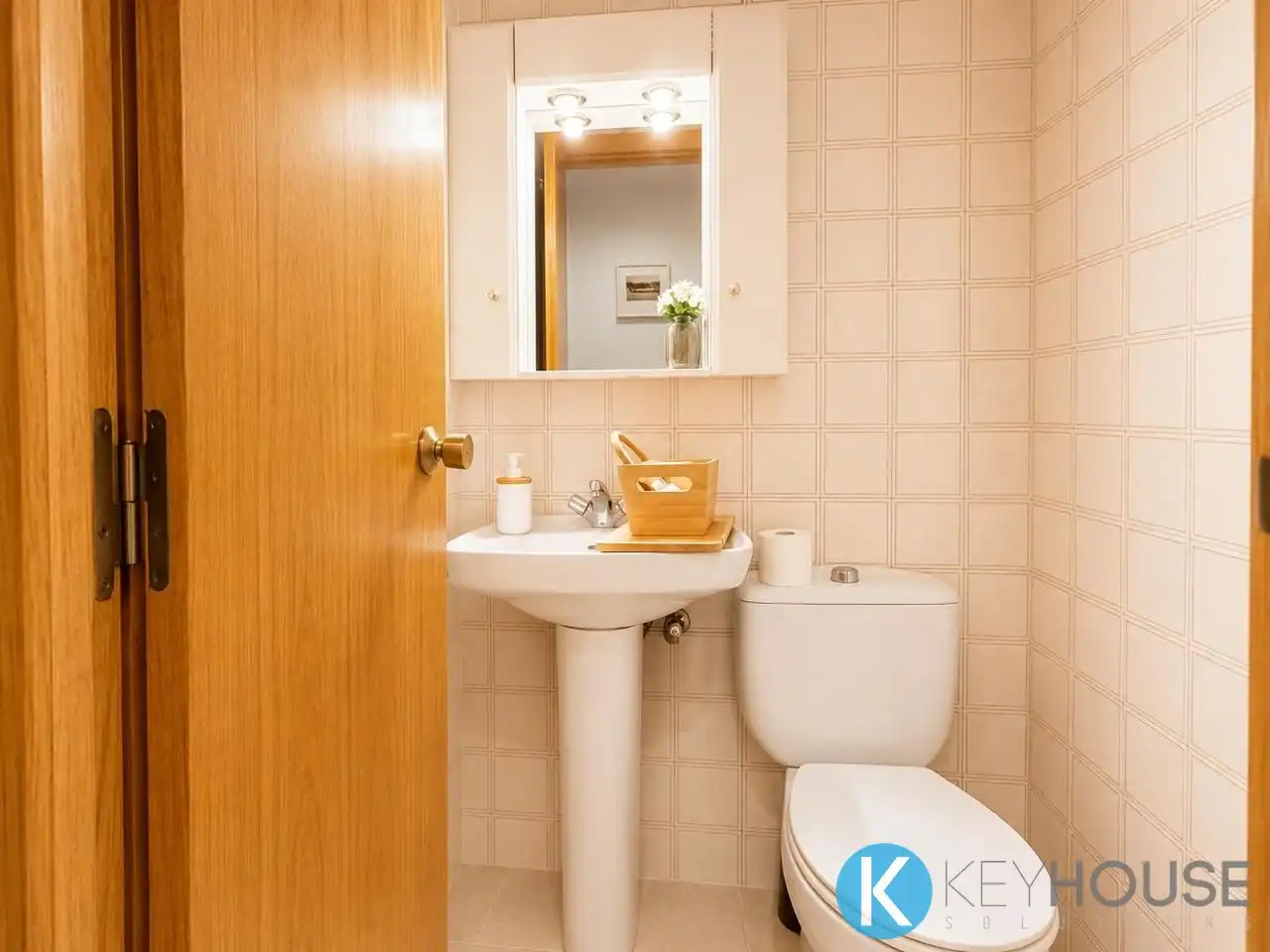 Bathroom of Flat for sale in San Fernando de Henares  with Air Conditioner, Heating and Terrace