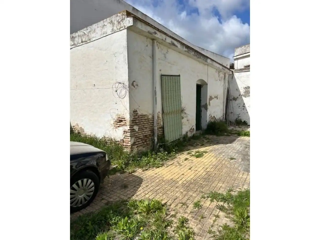Exterior view of Houses for sale in Tomares  with Terrace, Storage room and Balcony