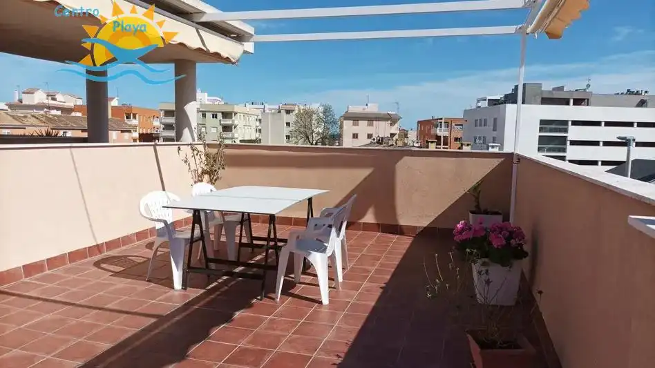 Terrassa de Dúplex en venda en Moncofa amb Calefacció, Terrassa i Traster