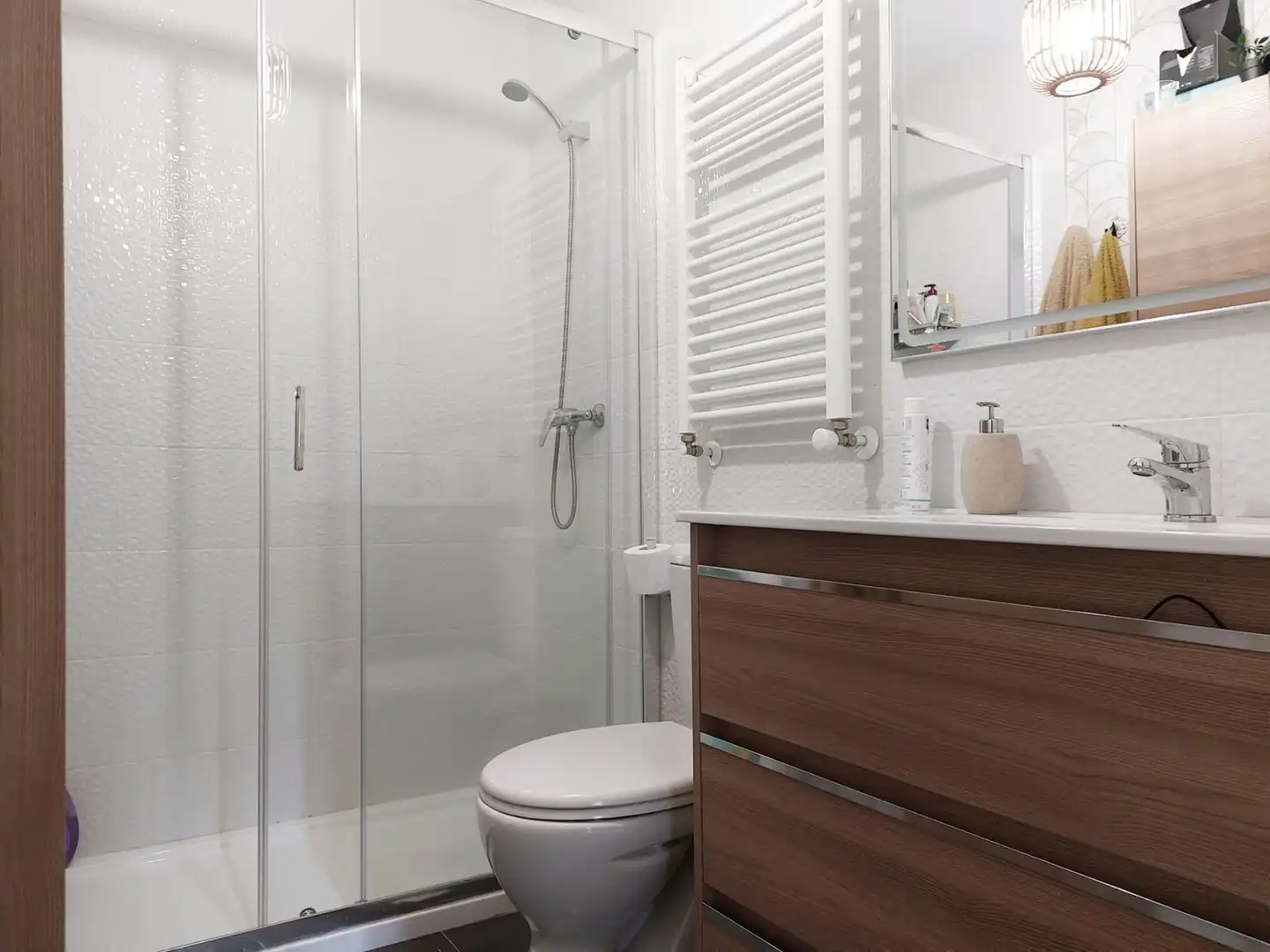 Baño de Ático en venta en Arganda del Rey con Aire acondicionado, Calefacción y Terraza