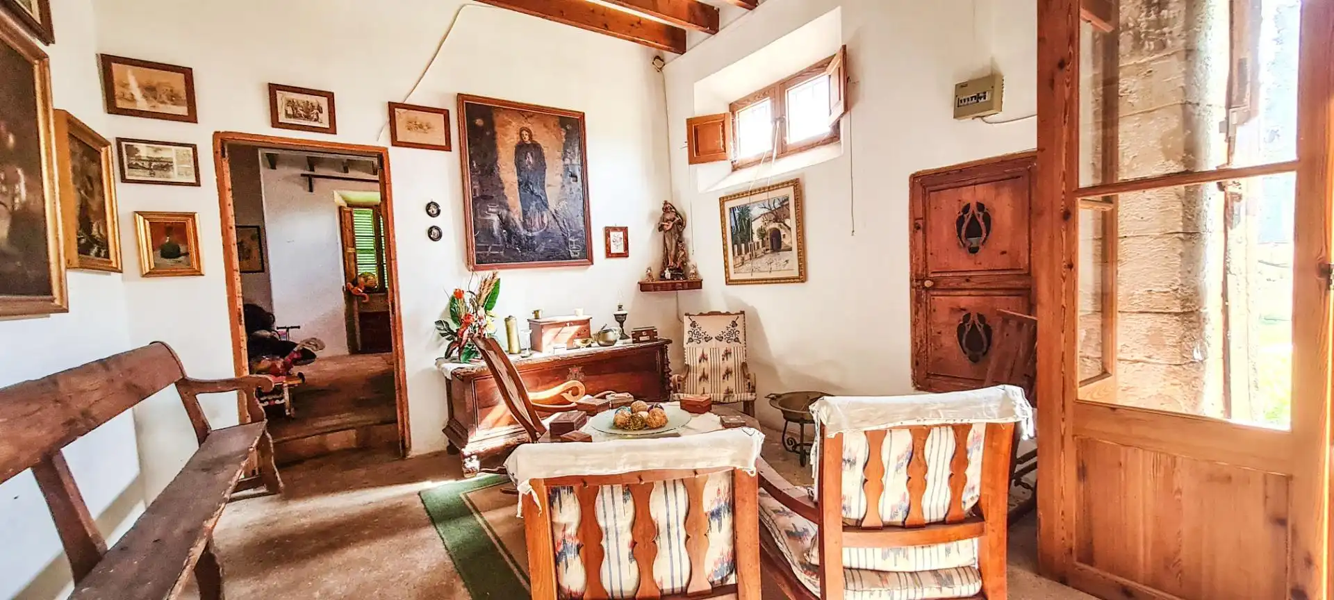Casa rústica con jardín en venta en Sineu, imagen 13