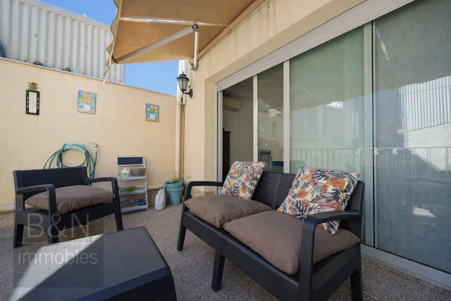 Terraza de Casa o chalet en venta en Terrassa con Aire acondicionado, Calefacción y Terraza