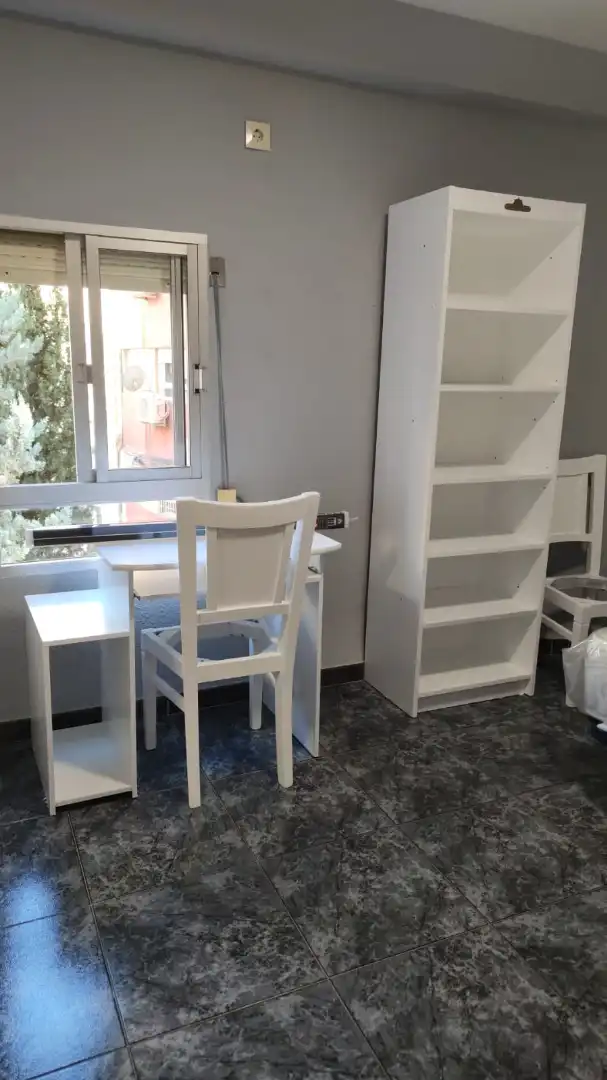 Terraza de Piso de alquiler en Jaén con Amueblado