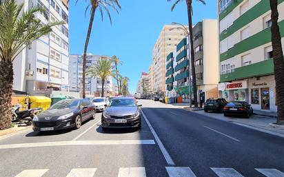 Exterior view of Flat for sale in  Cádiz Capital