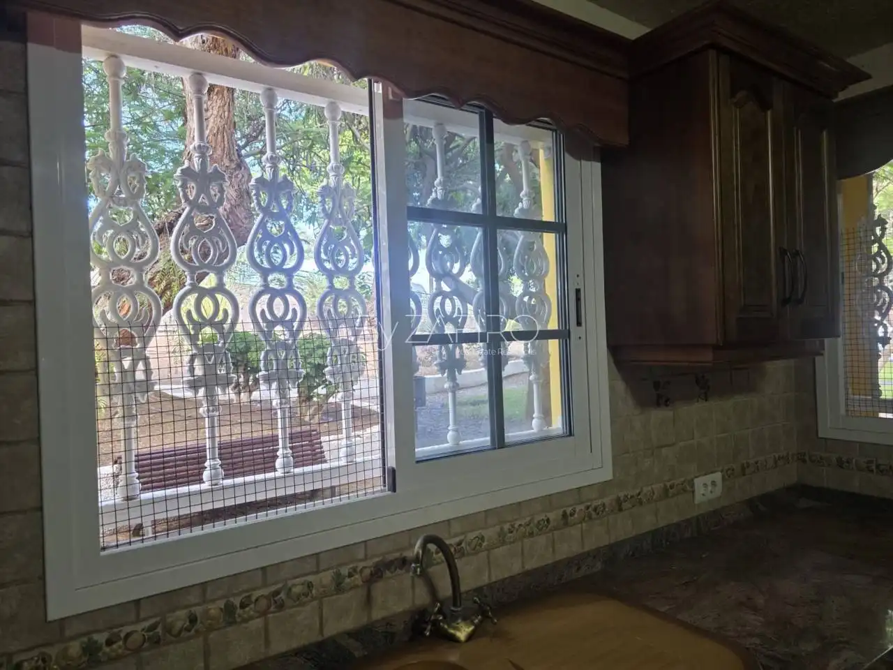 Cuina de Casa o xalet en venda en Buenavista del Norte amb Terrassa